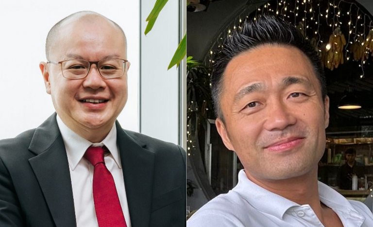 L R Vincent Yong Managing Direc