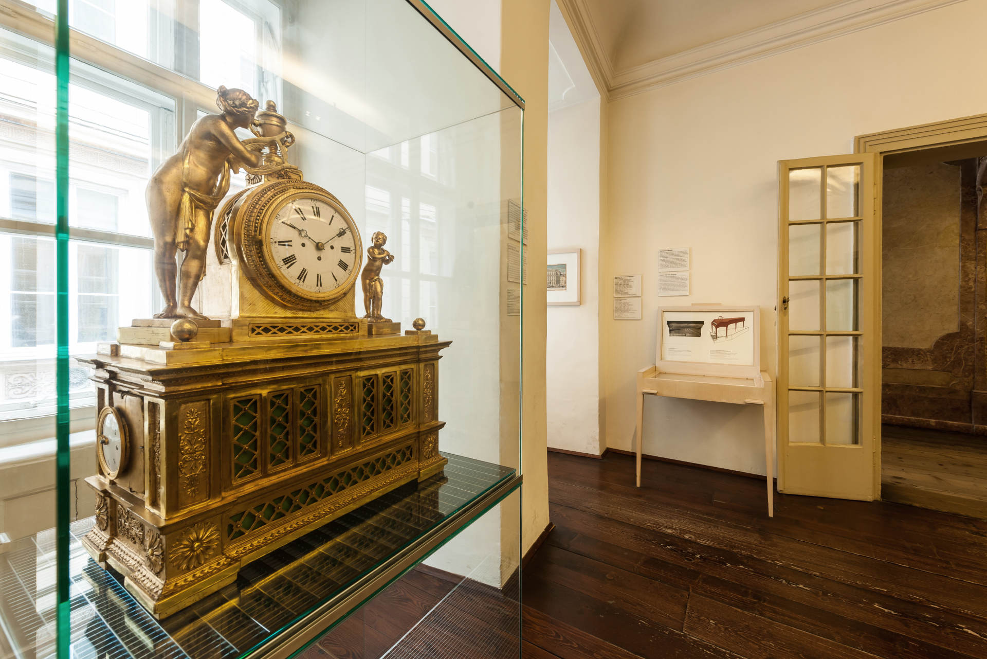 Mozarthaus Vienna Arbeitszimmer c Mozarthaus Vienna David Peters