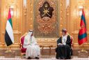 President of UAE meets Sultan of Oman to expand cooperation
