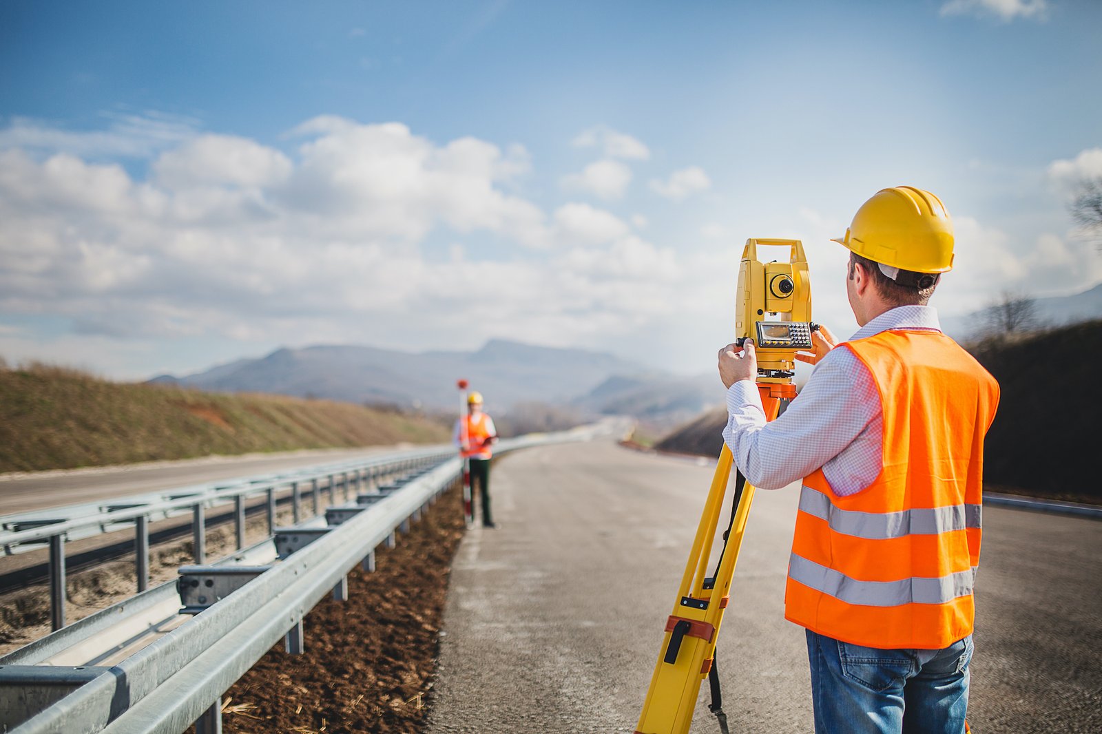 Resection Method in Civil Surveying