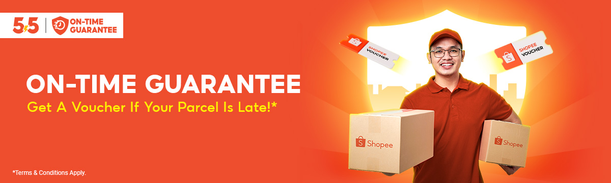 Shopee On Time Guarantee