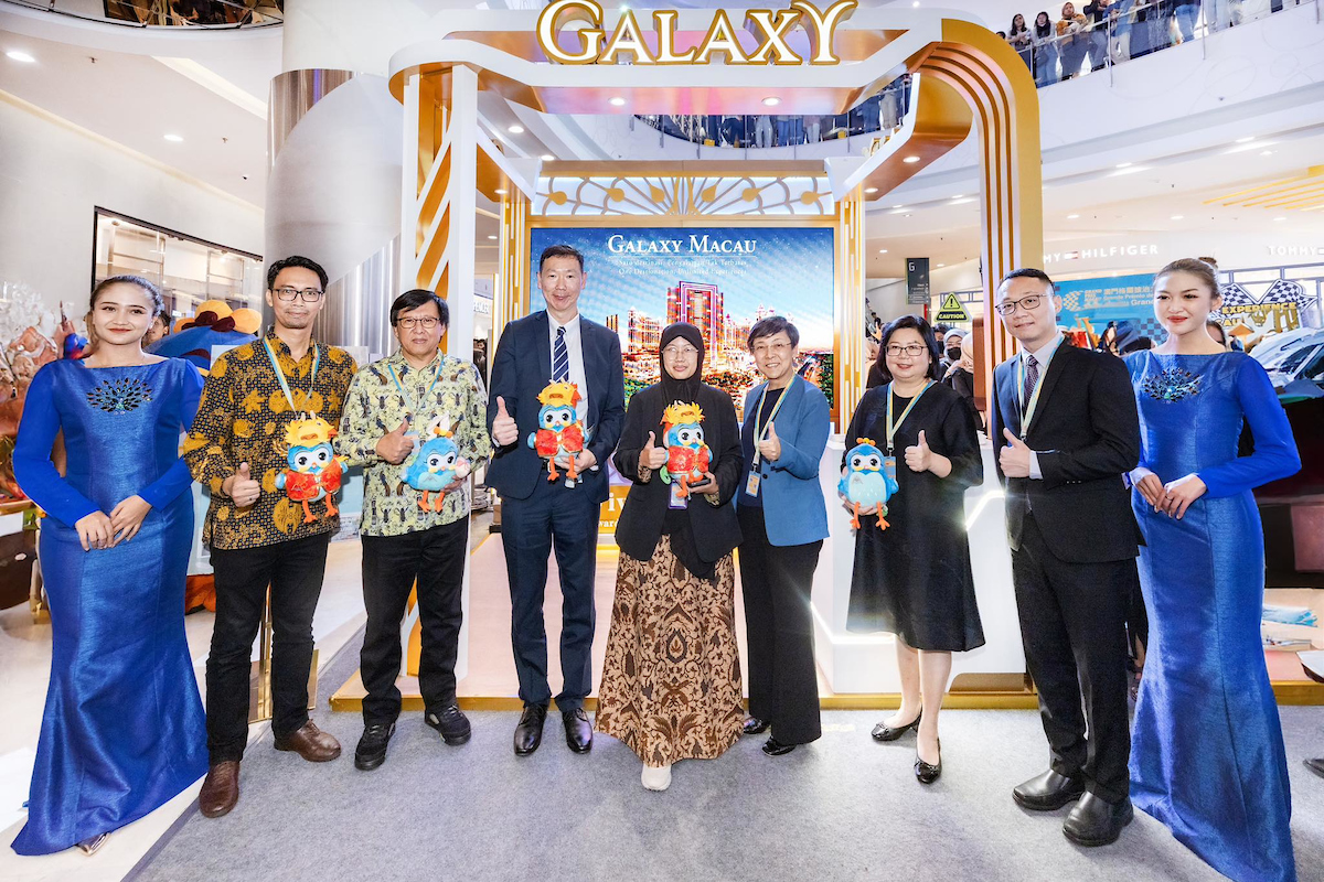 The opening of the Experience Ma
