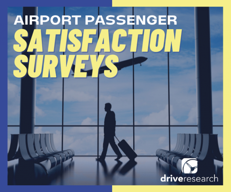 airport passenger satisfaction surveys
