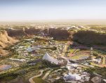 qiddiya masterplan saudi arabia bjarke ingles group designboom 03