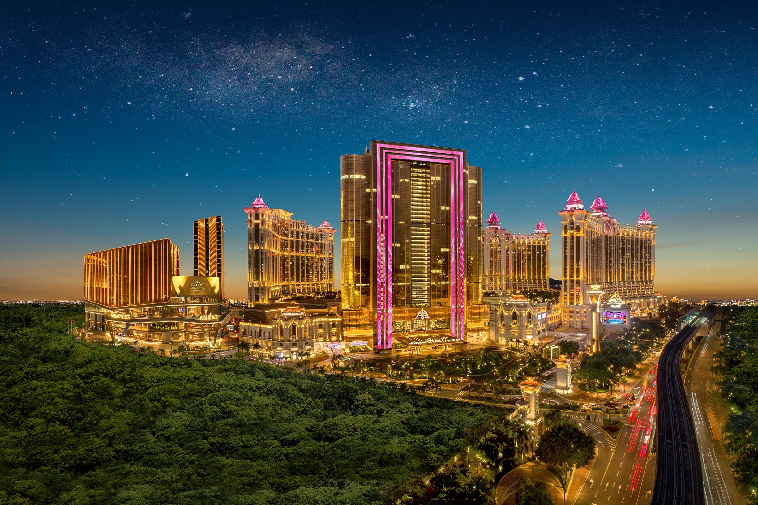 1 Galaxy Macau has received mult