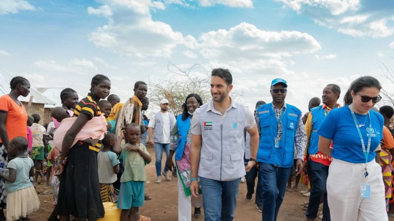 109845.UAE Initiates Humanitarian Project 27Home for a Home27 in Kenya
