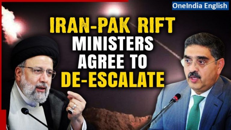 1331036566 iran pak tensions pakistan iran ministers seek de escalation to quell tensions