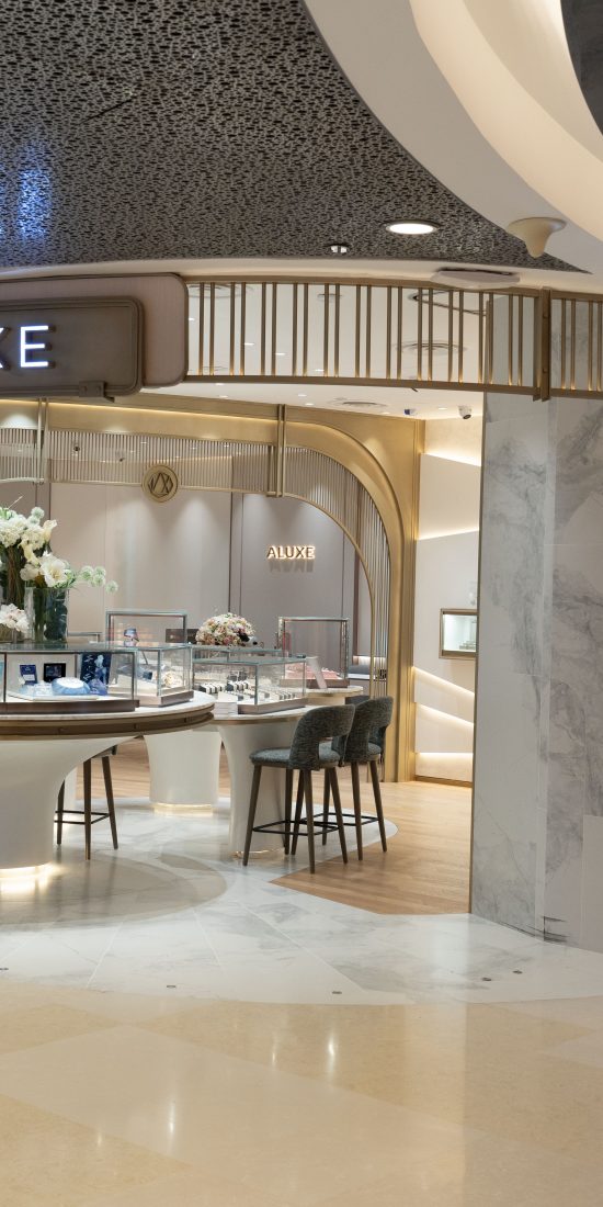 ALUXE Celebrates First Anniversary in Singapore with A Grand Store ...