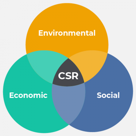 DTD How CSR Impacts Businesses A Guide For Corporations Components