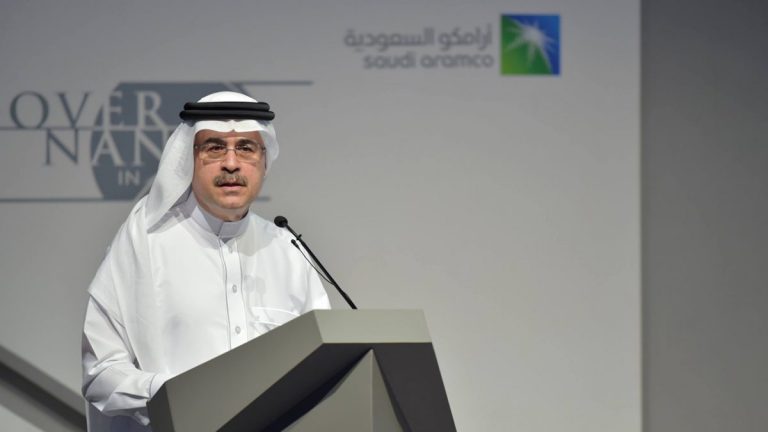 ECGvZBA1 Amin Nasser Saudi Aramco Governance in Focus Forum 2018 1200x675 1