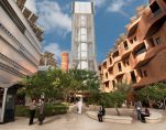 Masdar City Wind Tower scaled 1