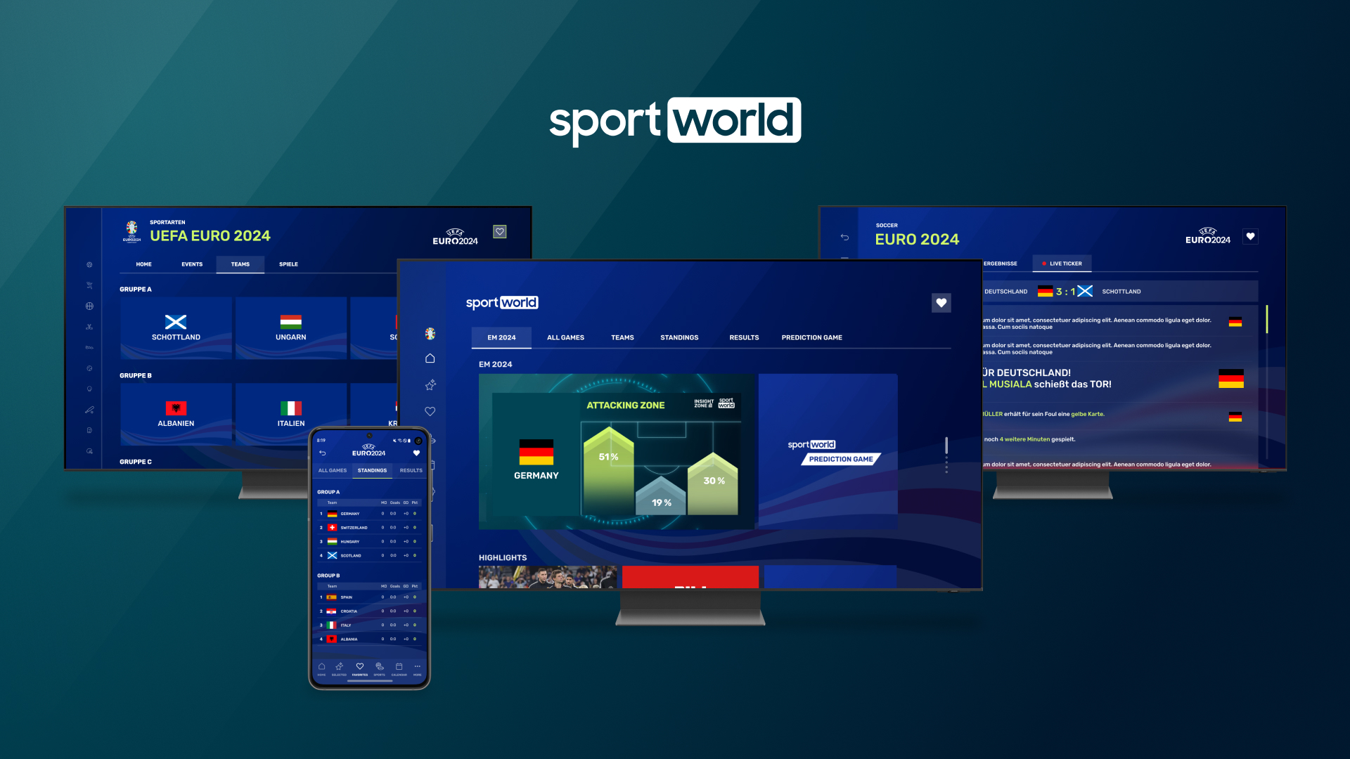 Press Sportworld EURO2024 en