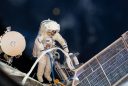 RUSSIAN SPACEWALK SERGEY PROKOPYEV 2020