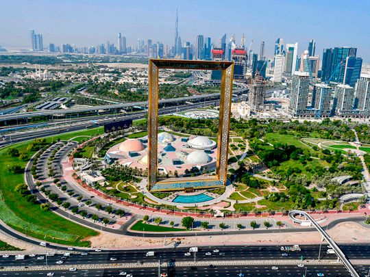 Stock aerial Dubai skyline 173e34d6f03 medium