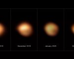 betelgeuse star dimming nature journal 1624265389381