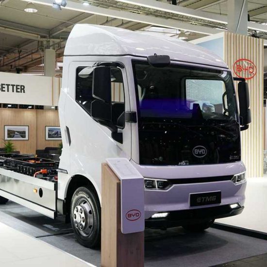 byd etm6 7.5 tonnes urban delivery truck