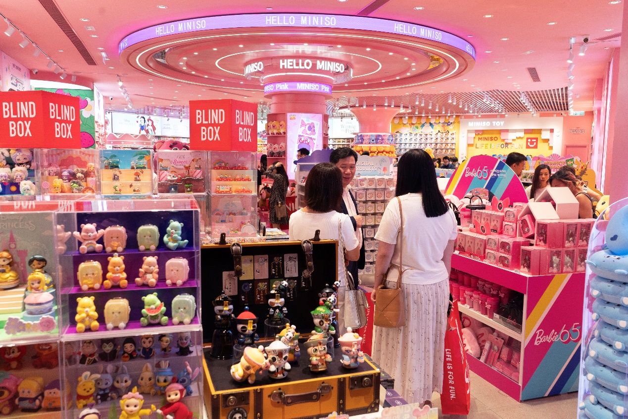 MINISO Opens Largest Flagship Store in Hong Kong and Plans Further