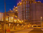 sempra lng plant texas