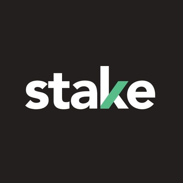 stake logo