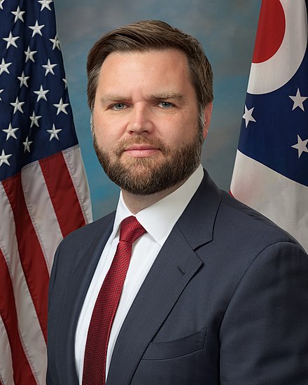 440px Senator Vance official portrait. 118th Congress