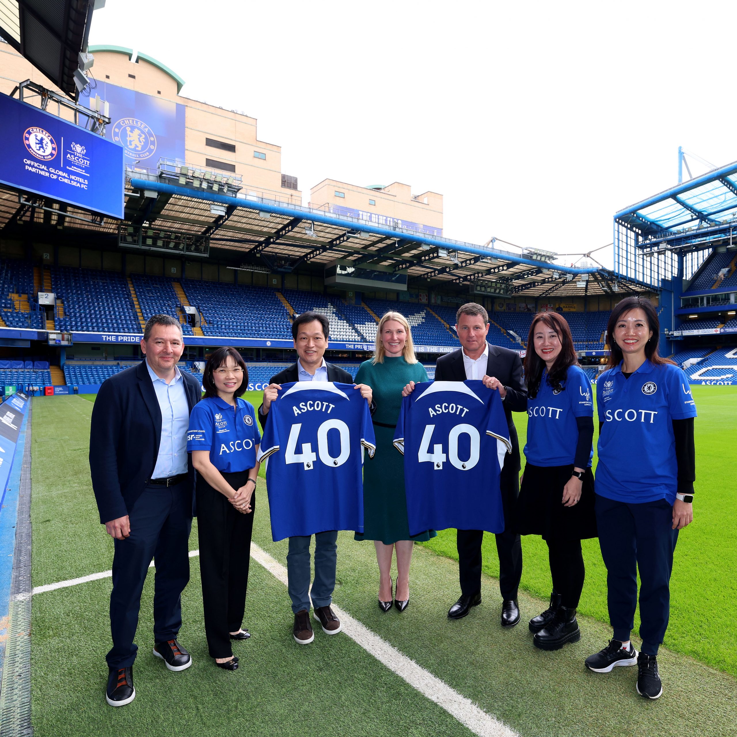 Ascott and Chelsea ink multi yea