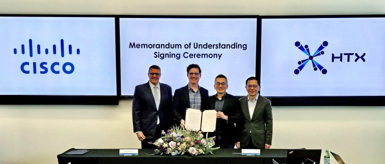 Cisco and HTX MOU Signing