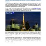 Olympic Paris Paris Delays Seine Opening Ceremony Rehearsal amid Rainy Weather pdf 1 320