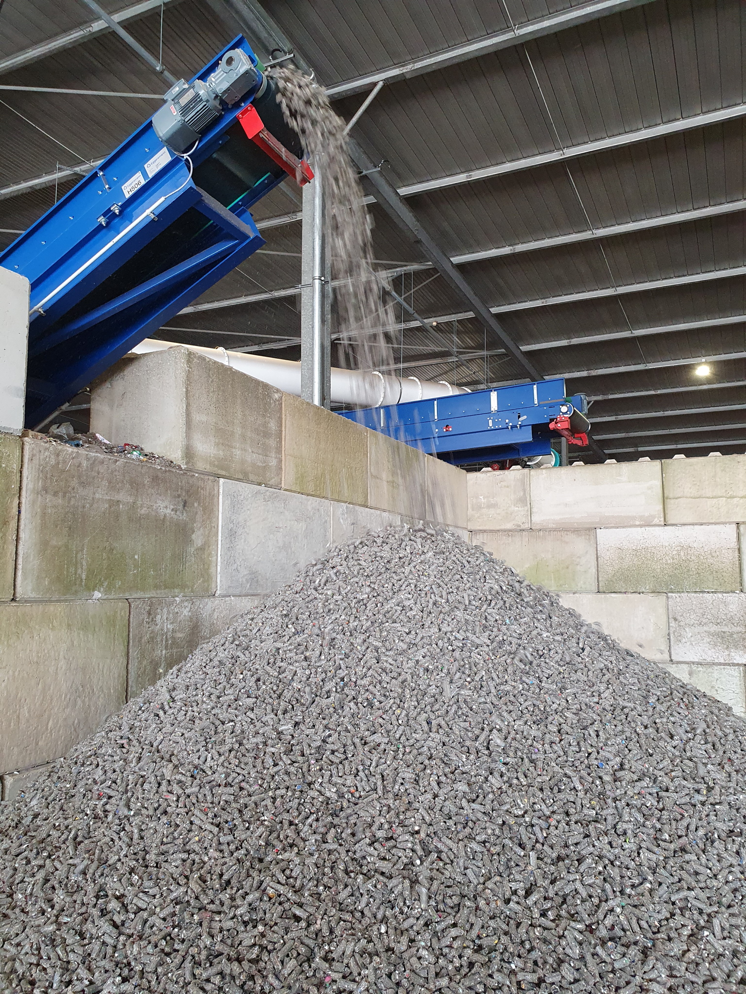 Refuse derived fuels production
