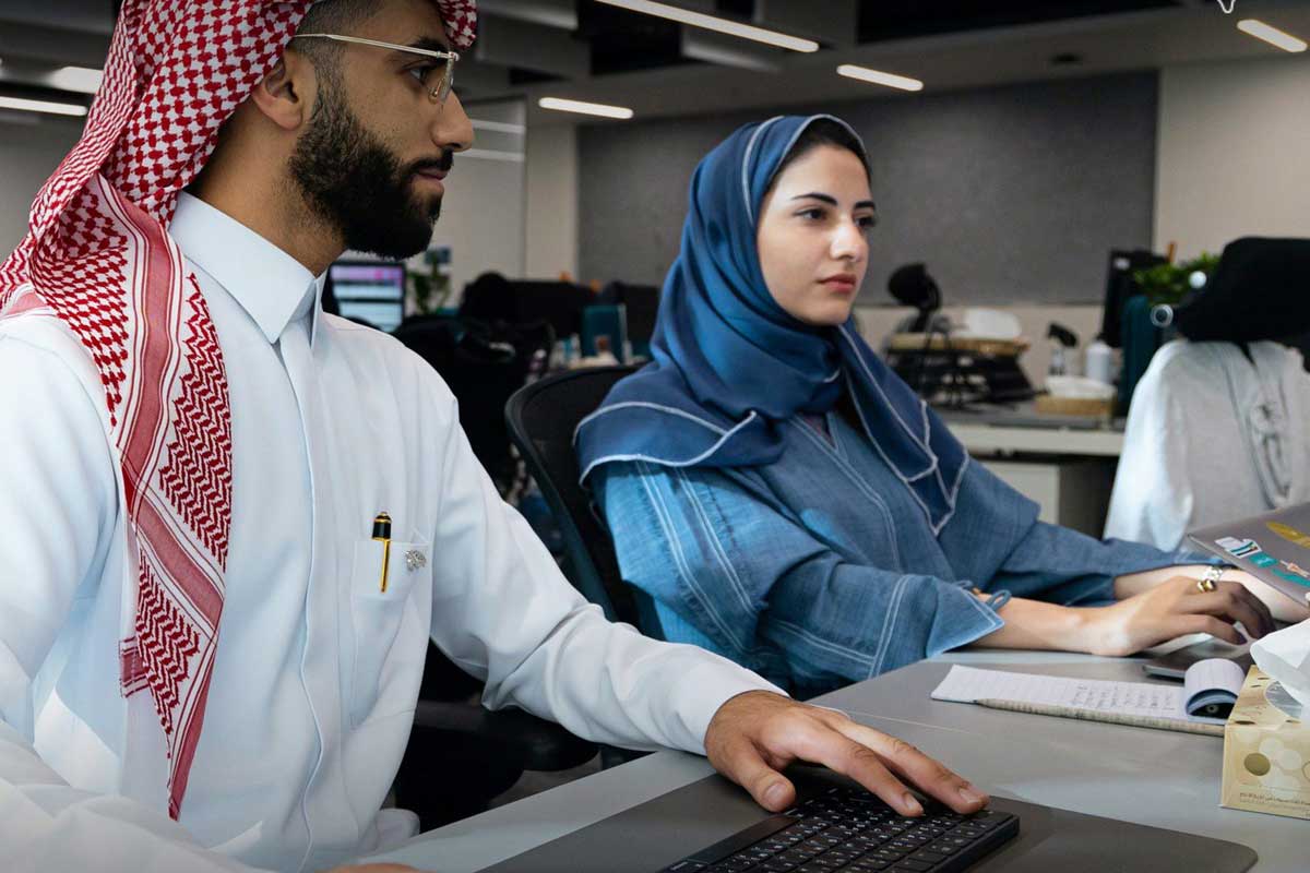 Saudisation