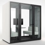 Soundproof Privacy Pod FAM Solut