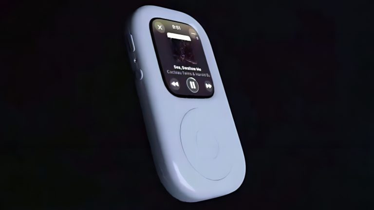 TinyPod which turns Apple Watch into a tiny iPod was