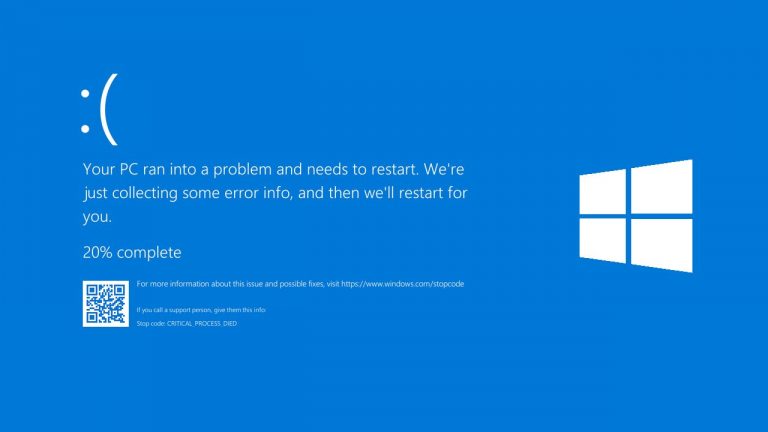 bsod w10