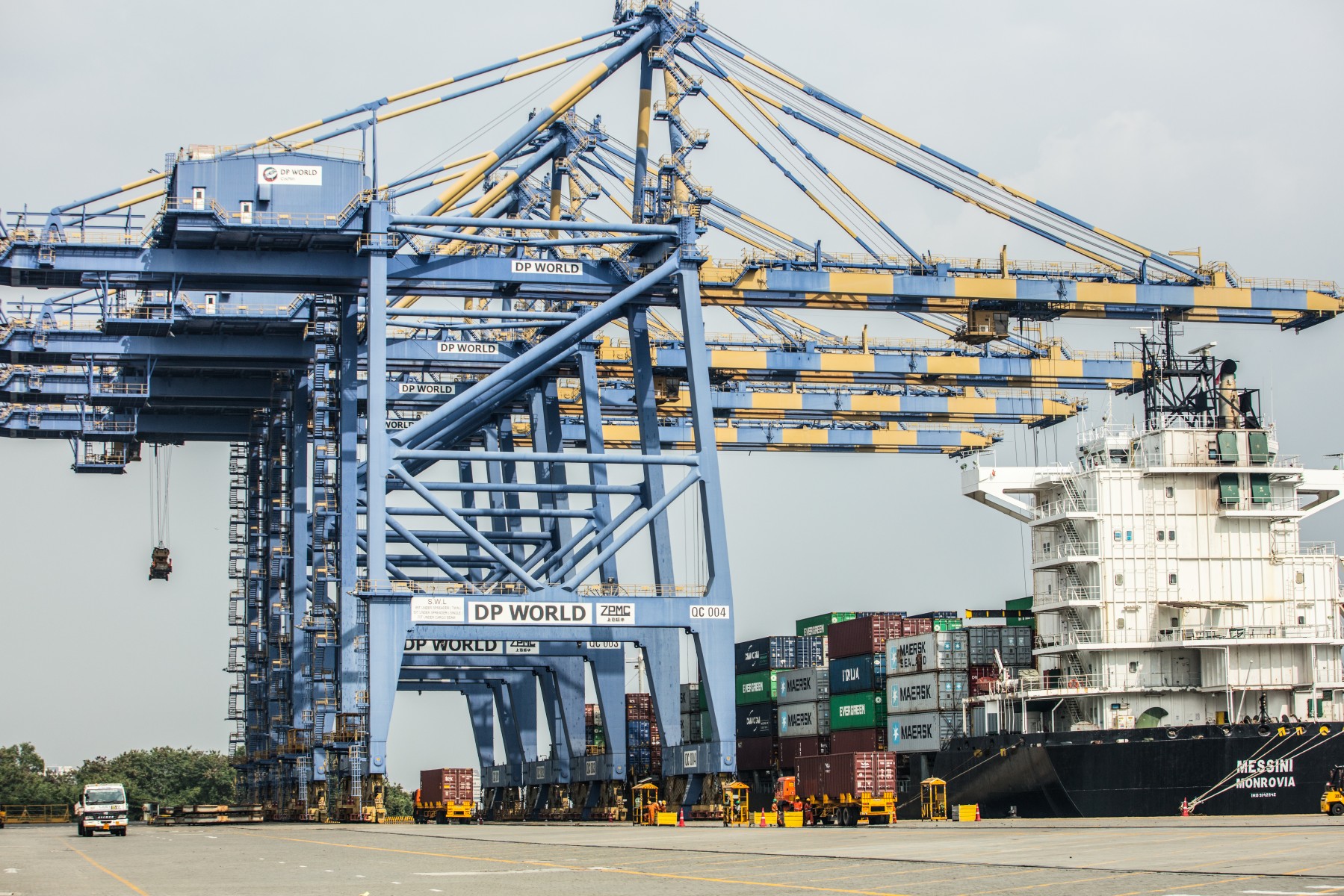dp world maersk