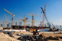 dubai construction cranes