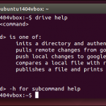 google drive for linux help