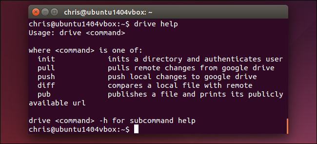 google drive for linux help