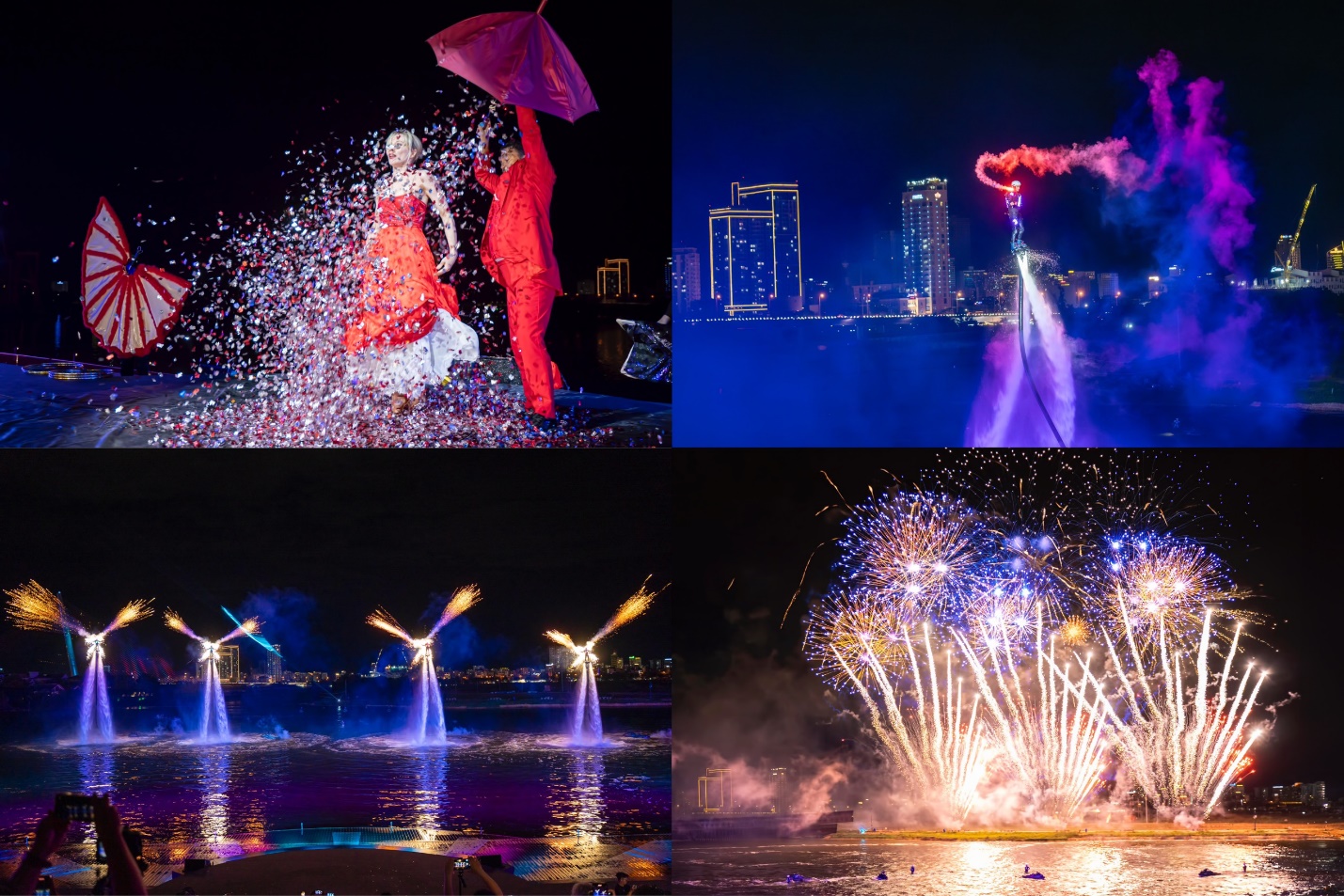 Da Nang Worldclass summer events and artistic performances Arabian Post