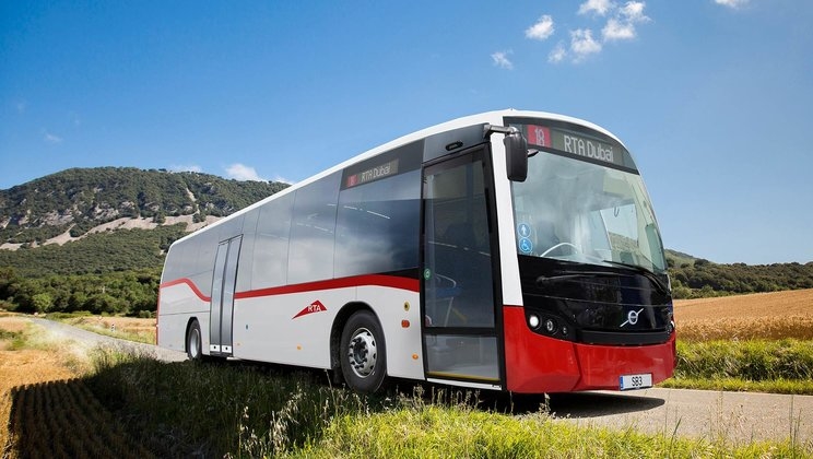 rta dubai volvo sb3 buses 1