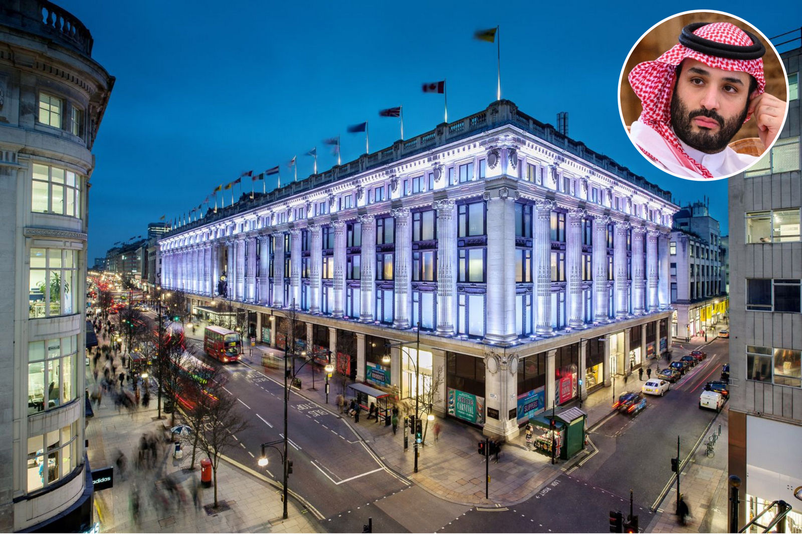 selfridges