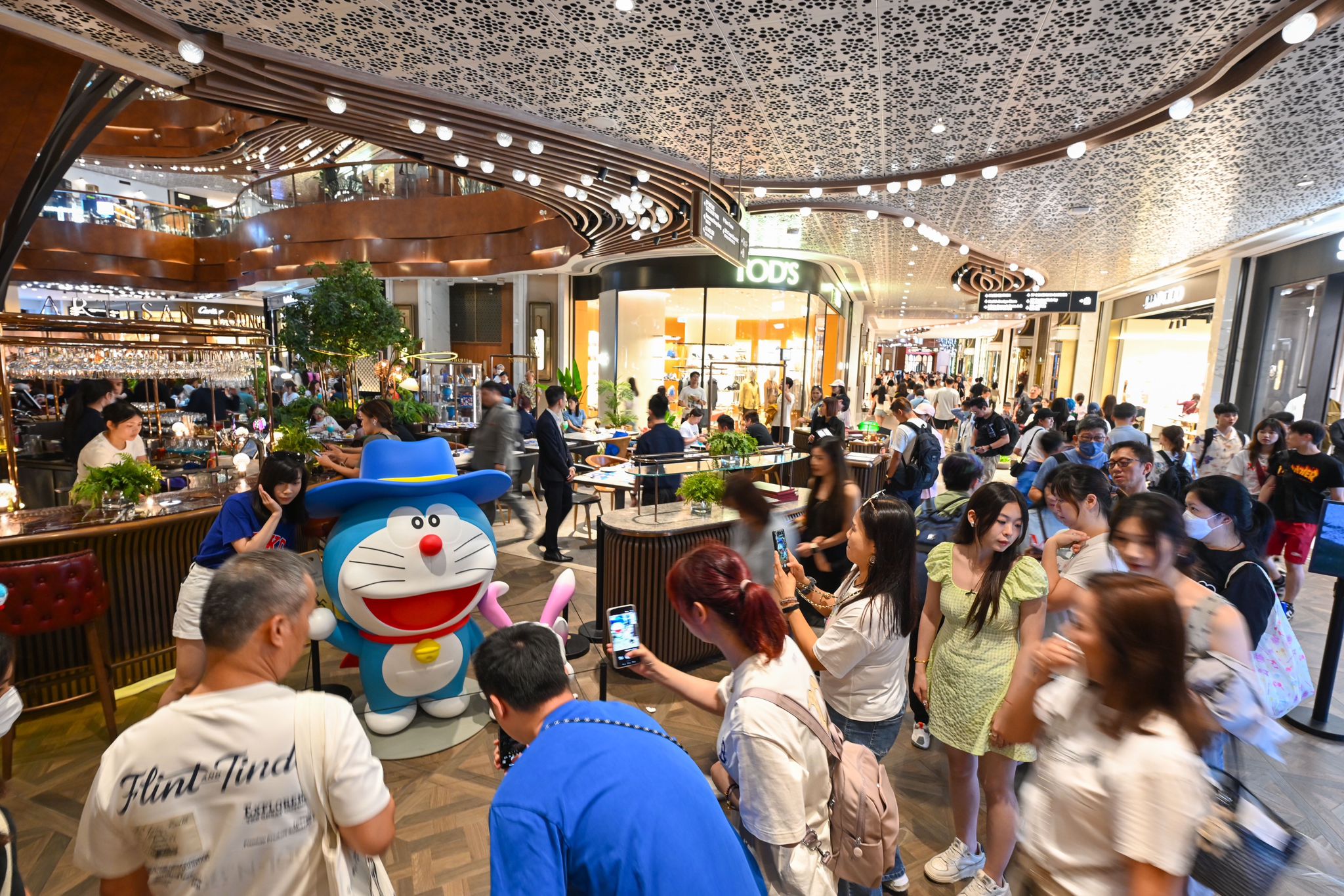 Victoria Dockside in Hong Kong Draws Incredible Crowds with the Globally Acclaimed “100% Doraemon & Friends” Exhibition, Stimulating Hong Kong’s Economy and Retail Vitality