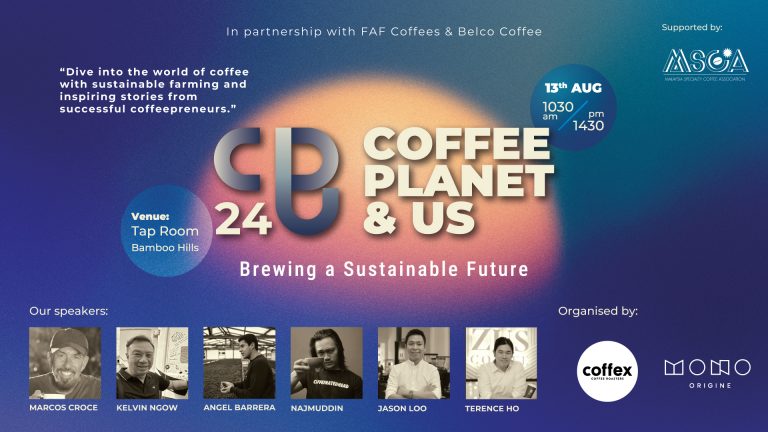 CPU Coffee Planet and Us Press R