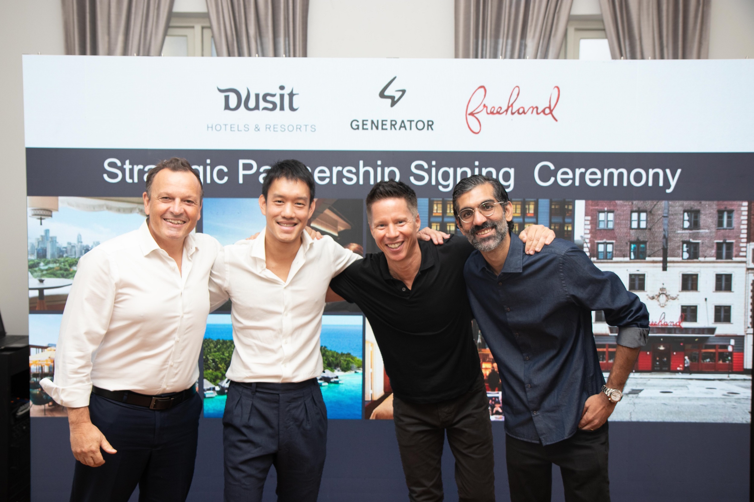 Dusit International and Generato