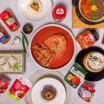 Kimchi Dishes Group Shot with Ki