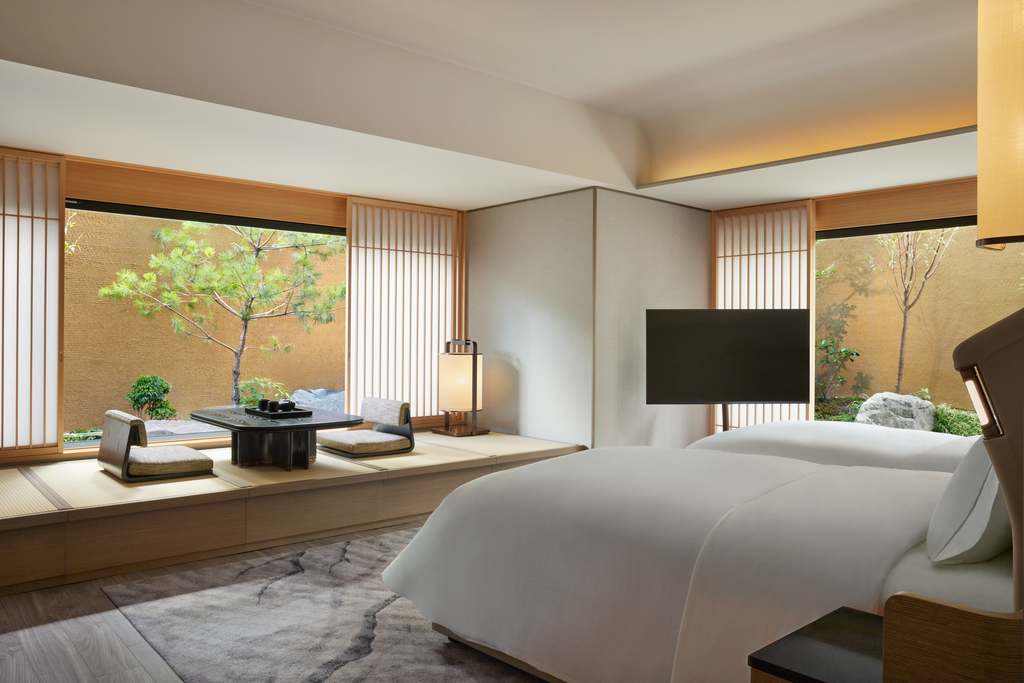 dusit thani kyoto premier suite