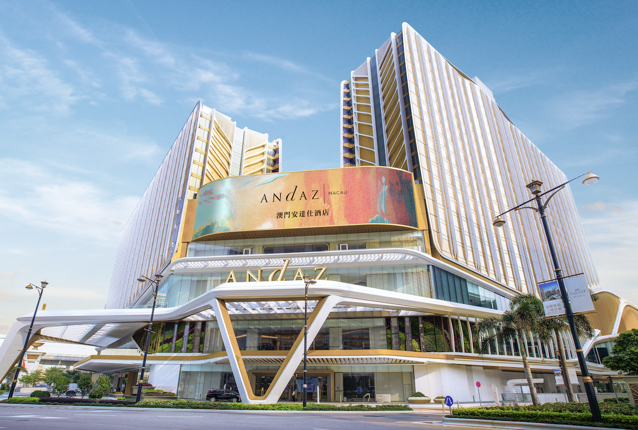 1 Andaz Exterior Shot