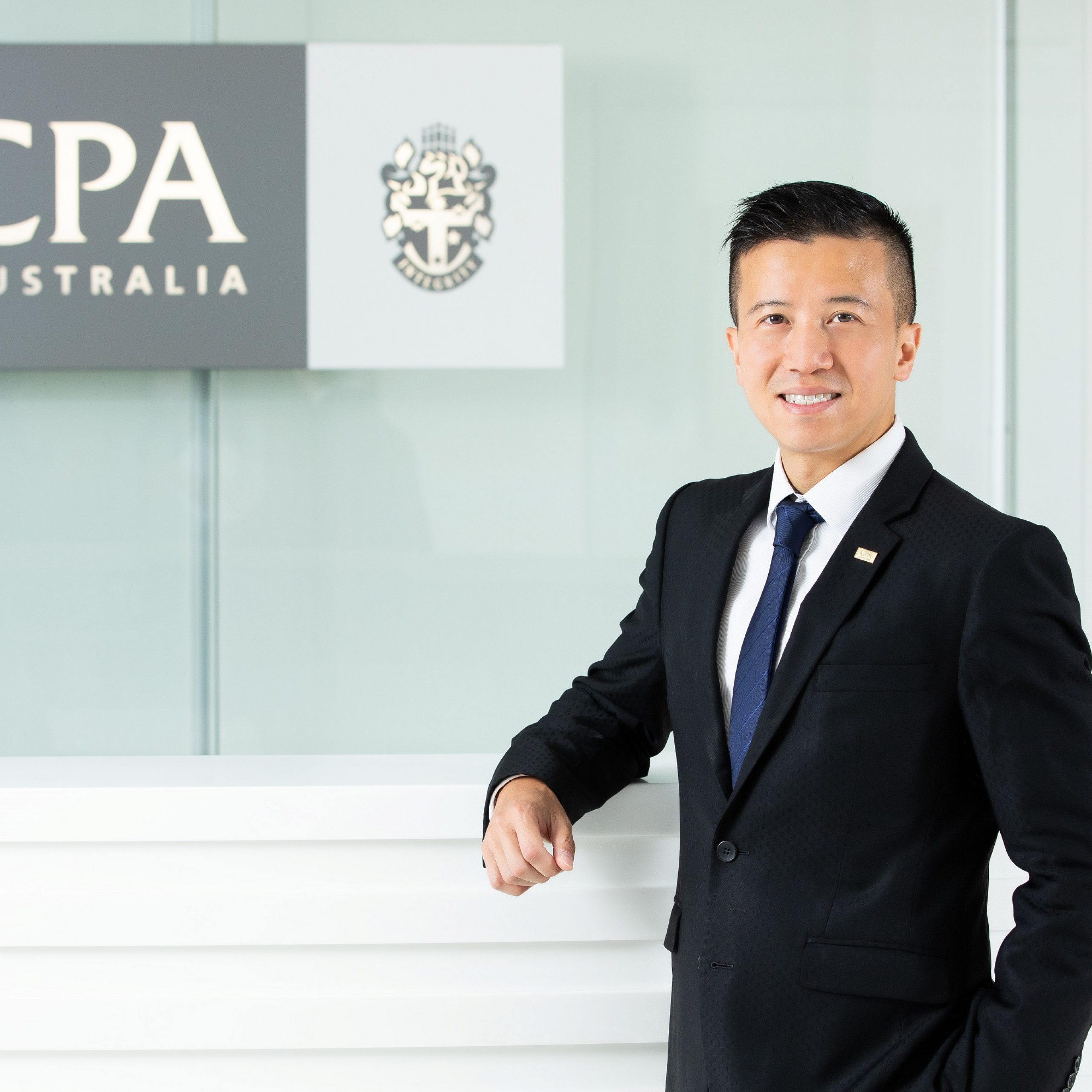 Cliff Ip CPA Australia Media Pho