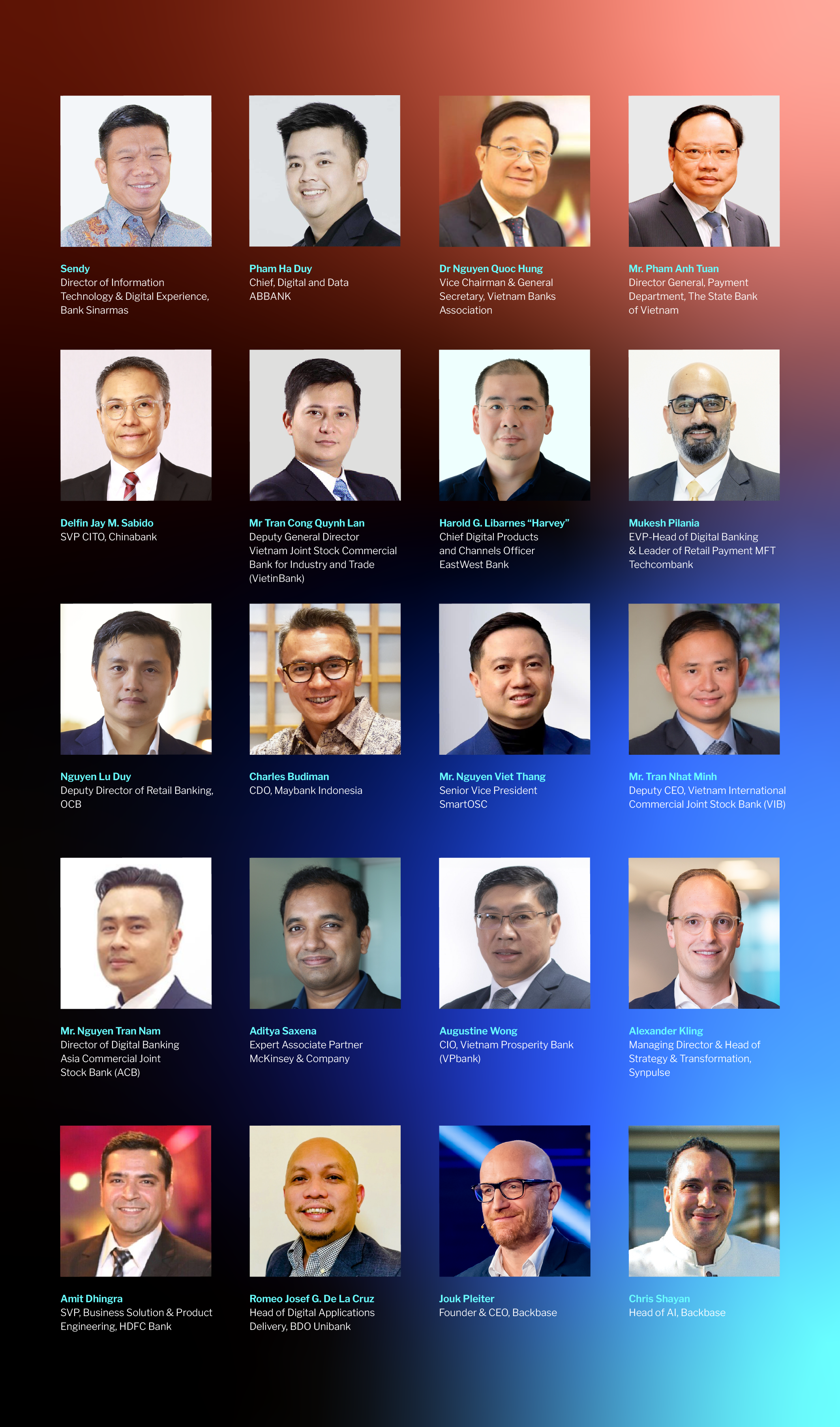 ENGAGE Asia 2024 Speakers line u