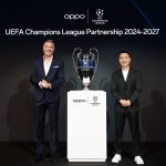 Group Photo of OPPO and UEFA Rep