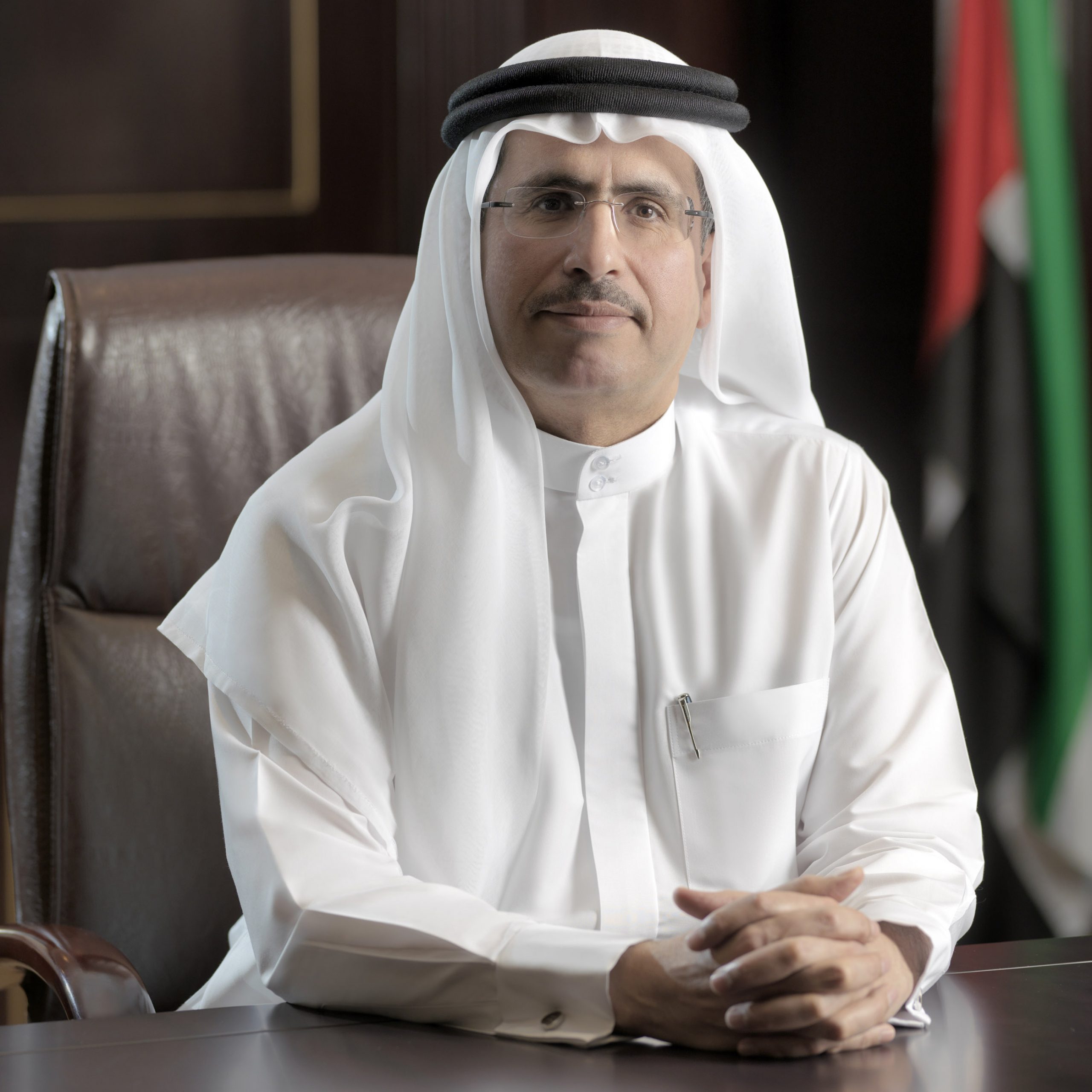 HE Saeed Mohammed Al Tayer MD an