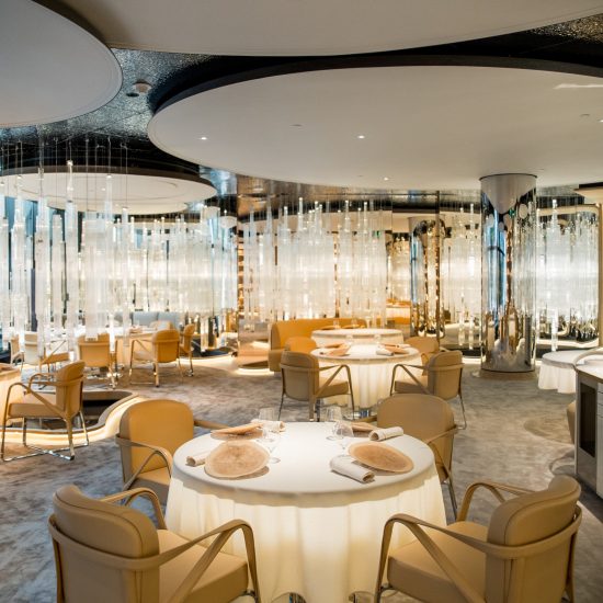 Main dining room Alain Ducasse a